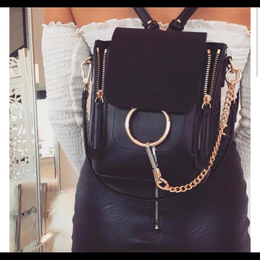 Backpack type bag